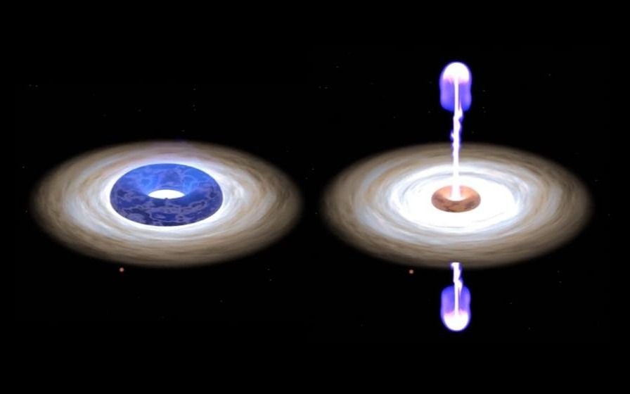 Astrónomos platenses revelan una increíble conexión que rodea a un agujero negro galáctico