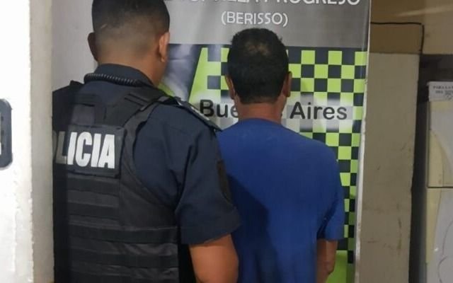 Degenerado abusó de una joven en Berisso y fue reducido a golpes por el novio de la víctima