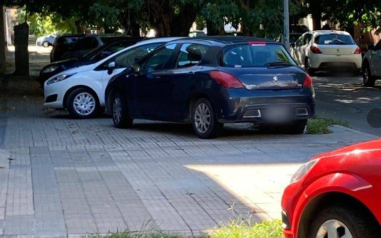 Festival del “Estacioná donde quieras” en el comienzo de la semana
