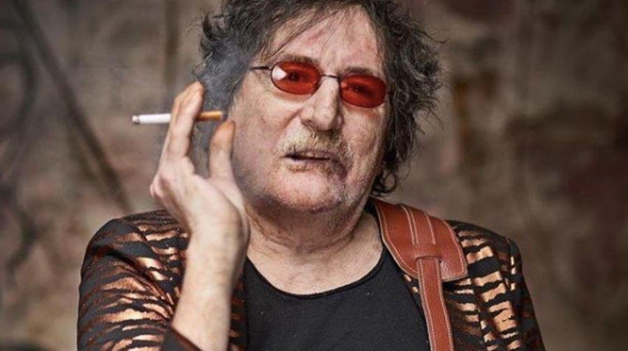 Charly, internado por una quemadura en una pierna