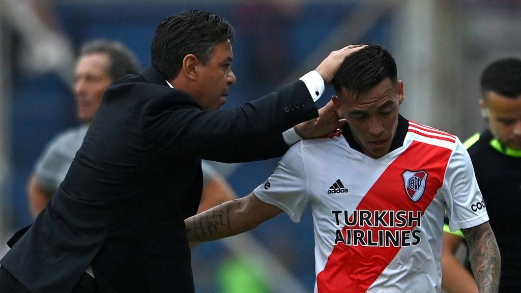 Gallardo planea rotar el equipo frente a Laferrere