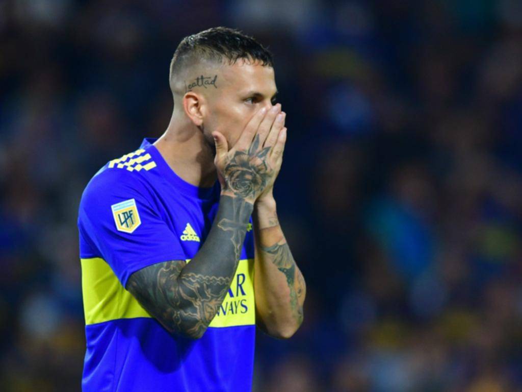 Benedetto: lesión muscular y en duda para el Superclásico