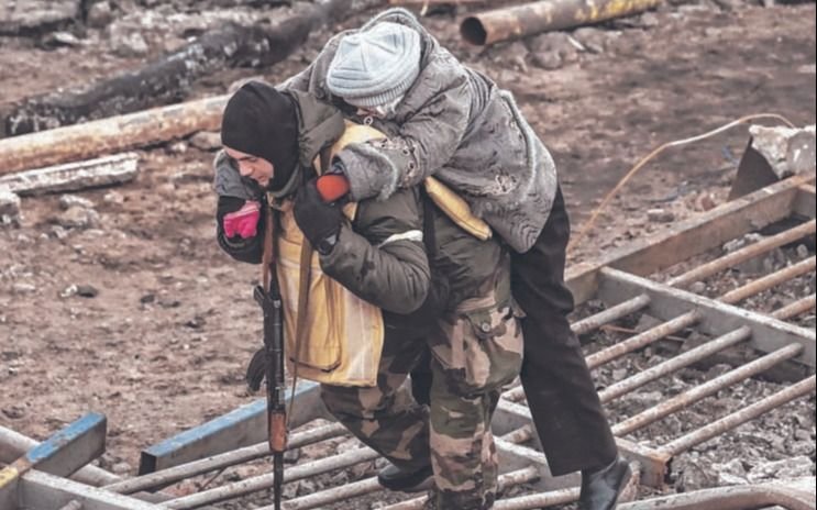 “Tácticas medievales”: el plan de Rusia para asediar a las ciudades de Ucrania