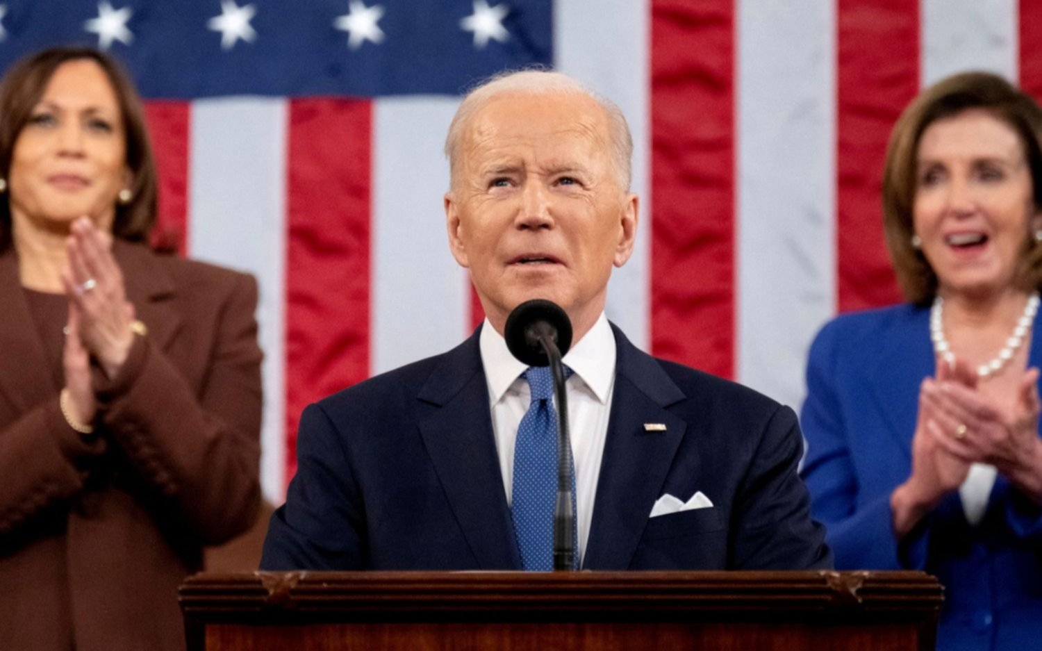 Fuerte golpe de Biden a Putin: EEUU prohibió las importaciones de petróleo y gas ruso