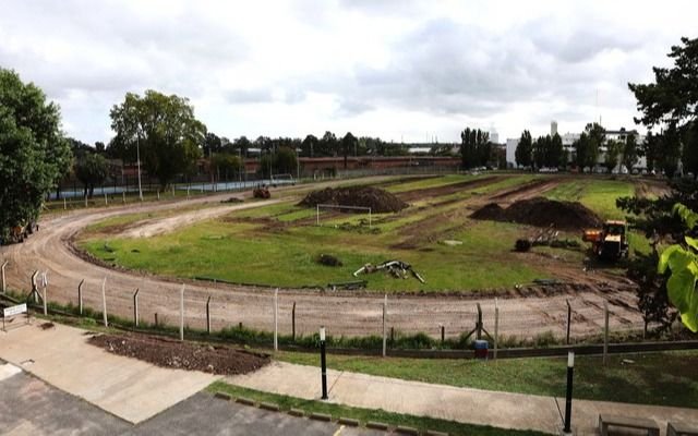 Así será la pista de atletismo de la UNLP que cumplirá con exigencias internacionales
