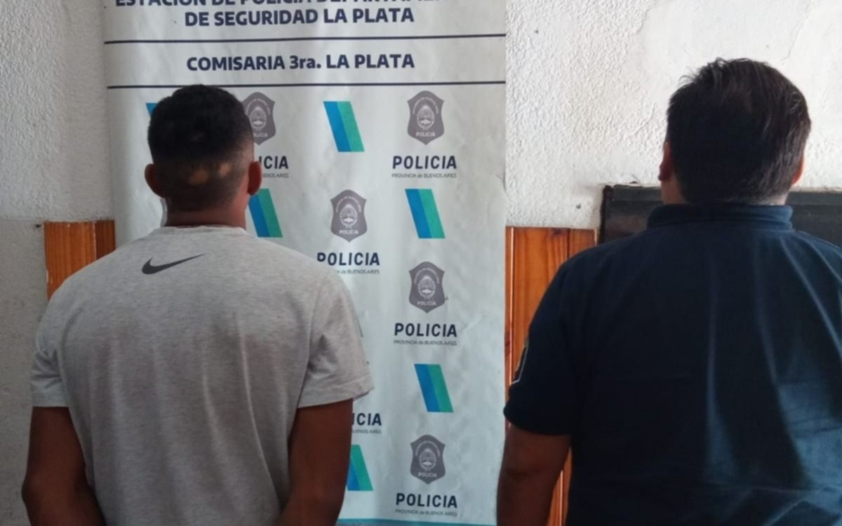 Acusado de múltiples robos fueron detenidos en Los Hornos en operativo encubierto