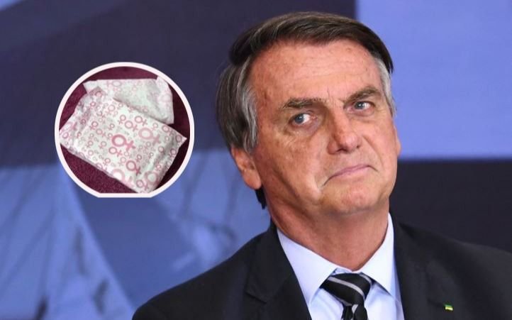 #8M: Bolsonaro decretó distribución gratuitas de toallitas femeninas luego de vetarlo en octubre