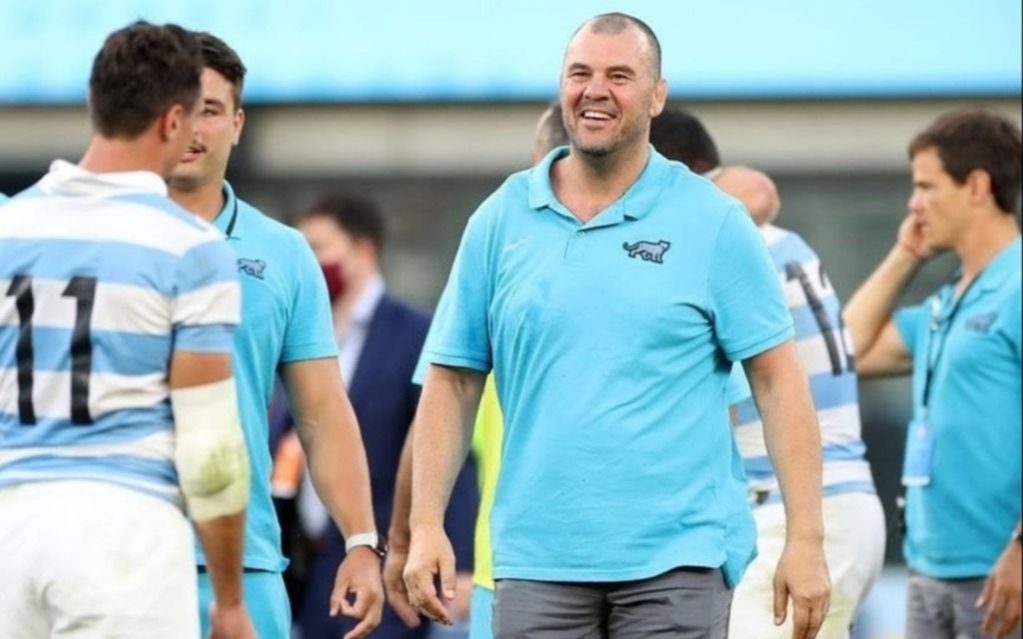 Michael Cheika será el nuevo entrenador de Los Pumas