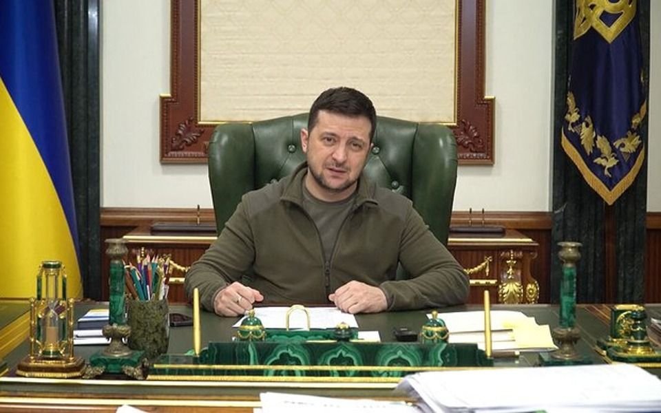 Zelenski como Churchill, ante el Parlamento británico: "Nosotros nunca nos rendiremos" 