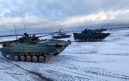  El "General invierno" y la “raspútitsa”, los otros enemigos de Putin en la invasión de Ucrania