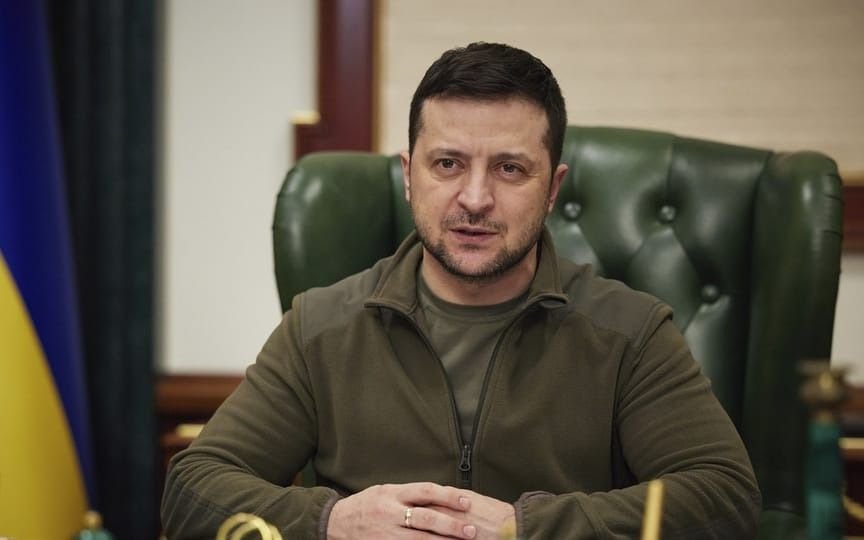 "El león de Kiev": la denominación de Zeleski en Europa