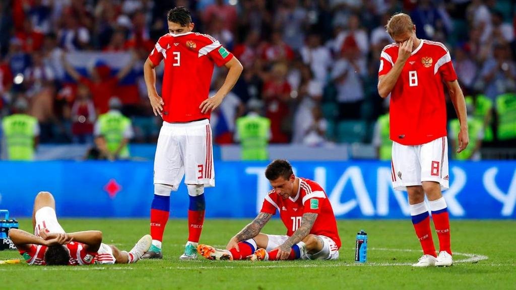 La FIFA eliminó a Rusia del repechaje camino al Mundial