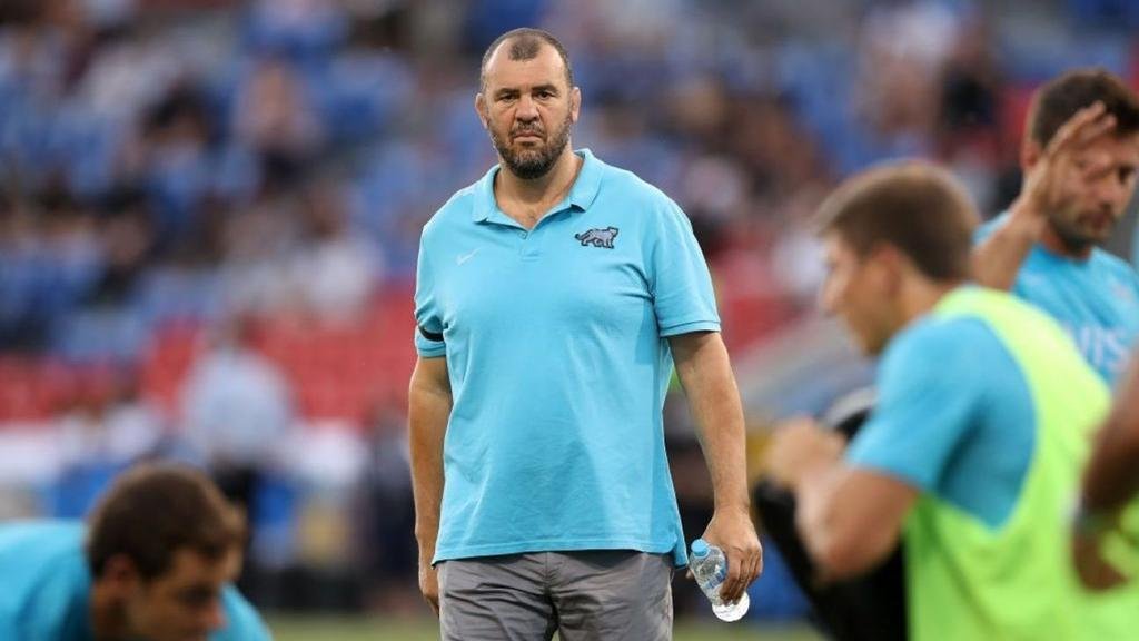 Cheika, un técnico con carácter y avezado del plantel