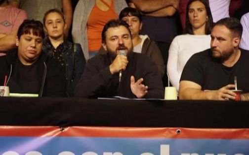 Grabois confirmó que los diputados de su espacio votarán en contra del acuerdo con el FMI
