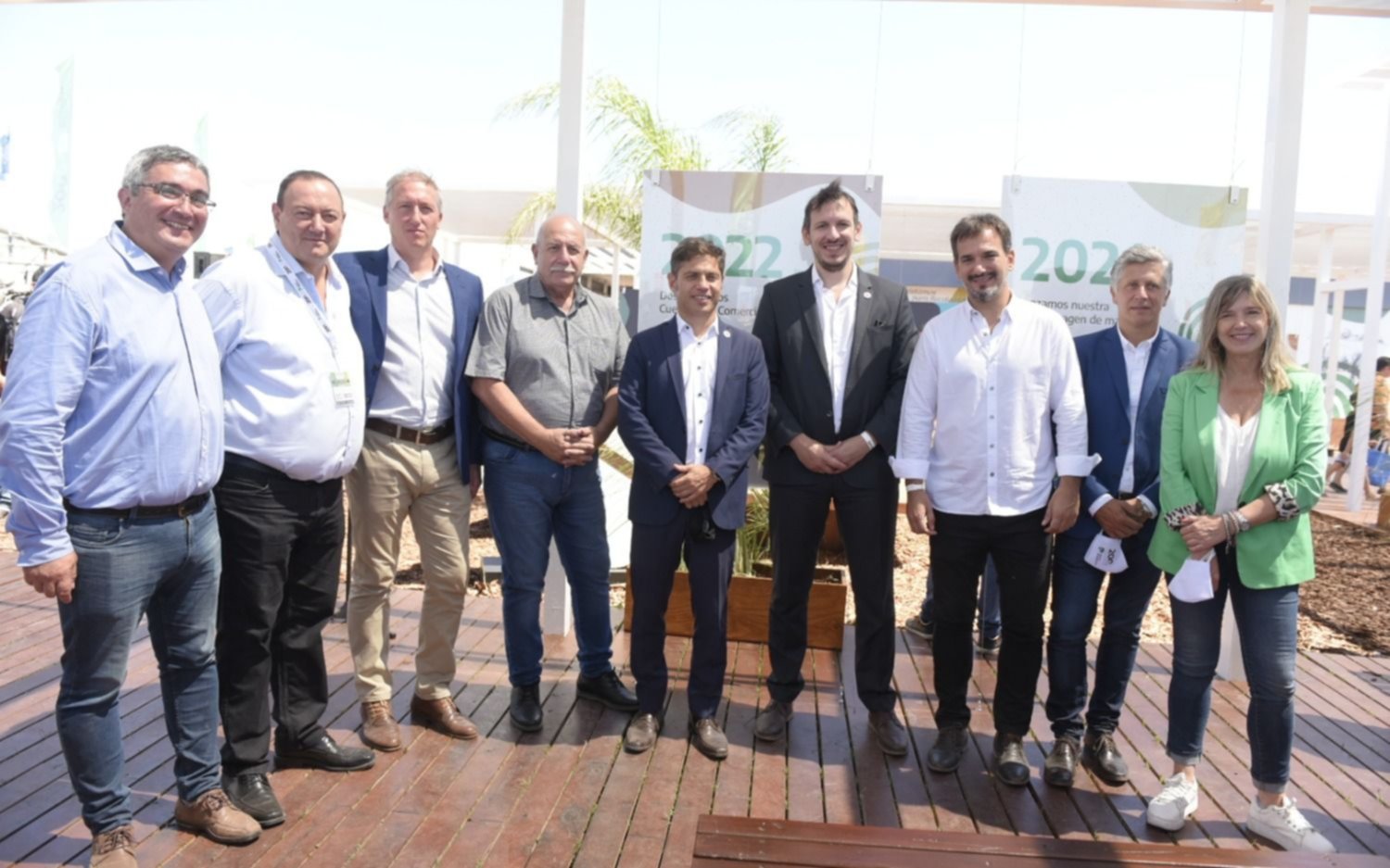 Galmarini presente en la apertura de Expoagro 2022