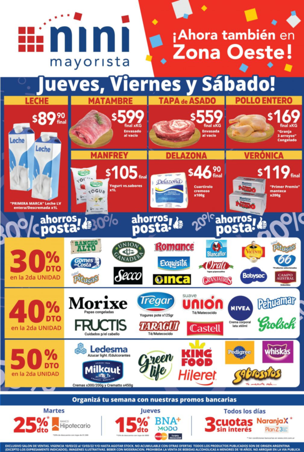 Elegí comprar al mejor precio mayorista y con descuento de hasta 15%