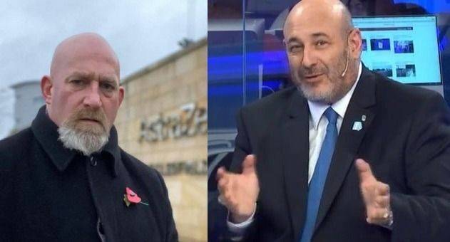 Santiago Cúneo y Christian Martin en pie de guerra: “Casi mata a la hermana”