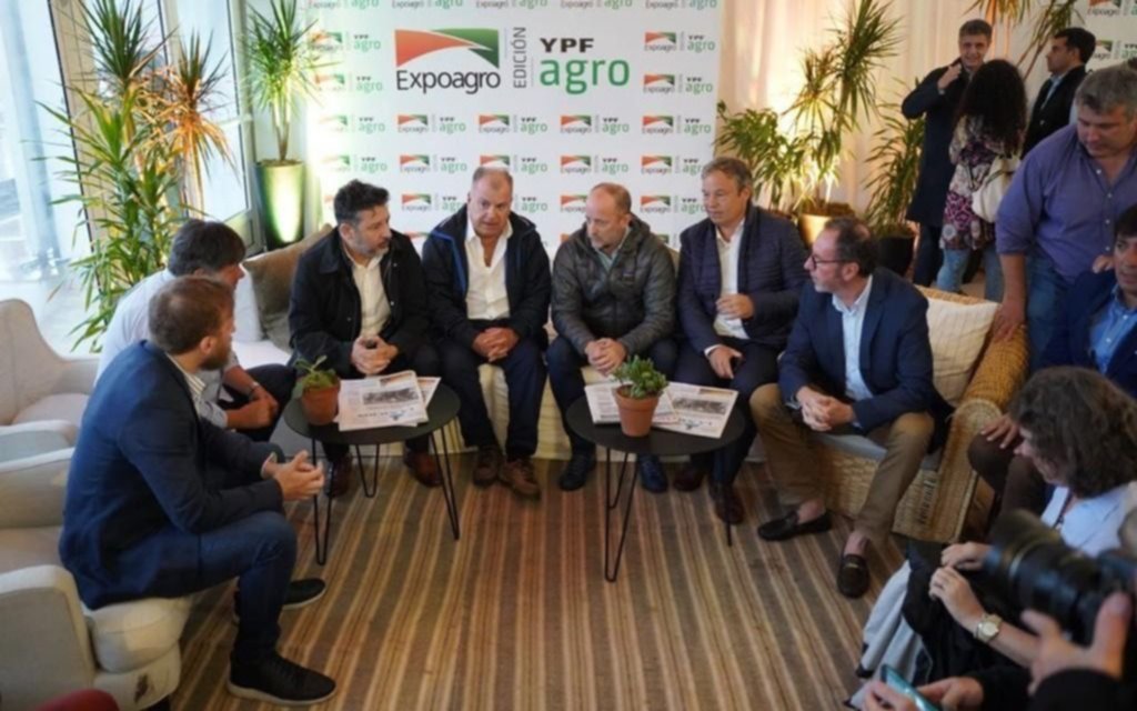 Insaurralde se mostró con el campo: "Es clave para consolidar la reactivación"
