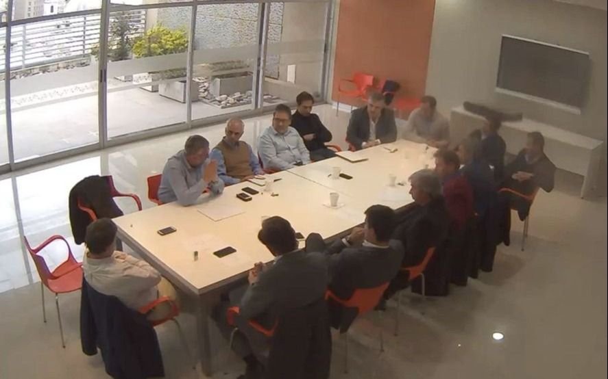 "Mesa judicial": postergaron la indagatoria de Villegas y Moyano denunció en la Justicia a Conte Grand
