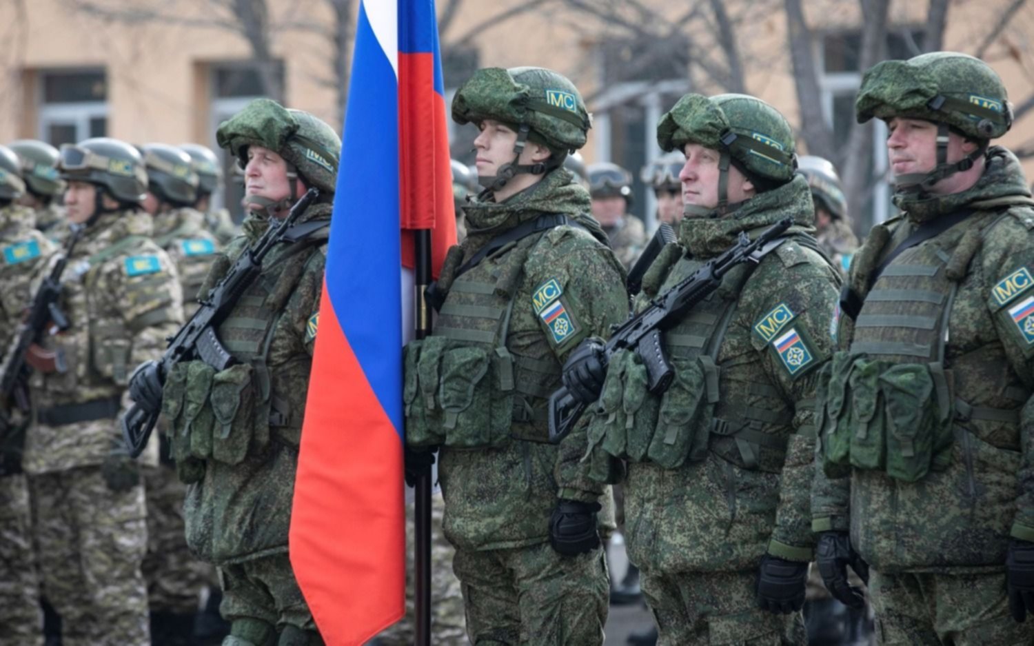 Desde el Reino Unido aseguran que Rusia usa armas termobáricas en Ucrania