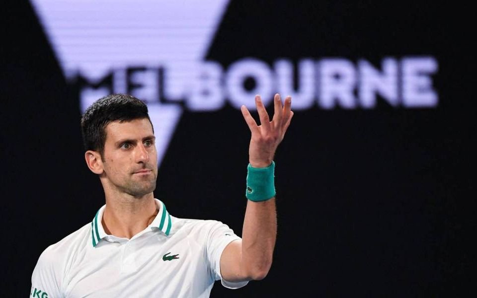 Djokovic no se vacuna: no jugará el Masters 1000 de tenis de Indian Wells