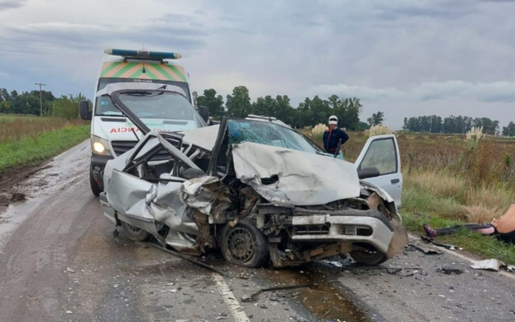 Murió una mujer en un accidente en El Peligro