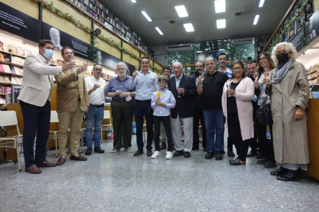La librería La Normal celebró sus 130 años