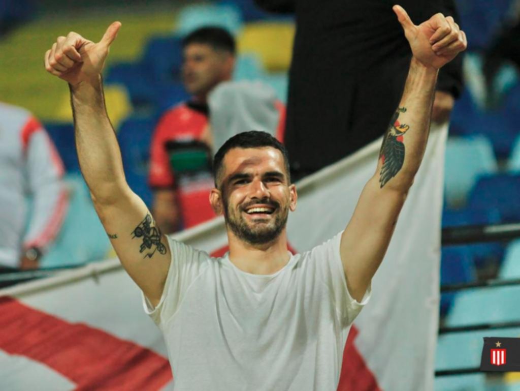 El arquero Pepi Sappa, lo vivió como un hincha más desde la tribuna