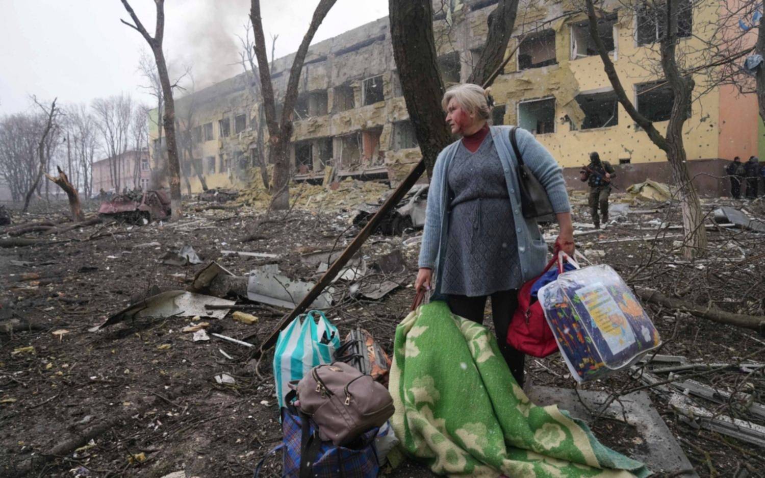 Qué dijo Rusia y cómo se justificó por el bombardeo al hospital infantil de Mariupol