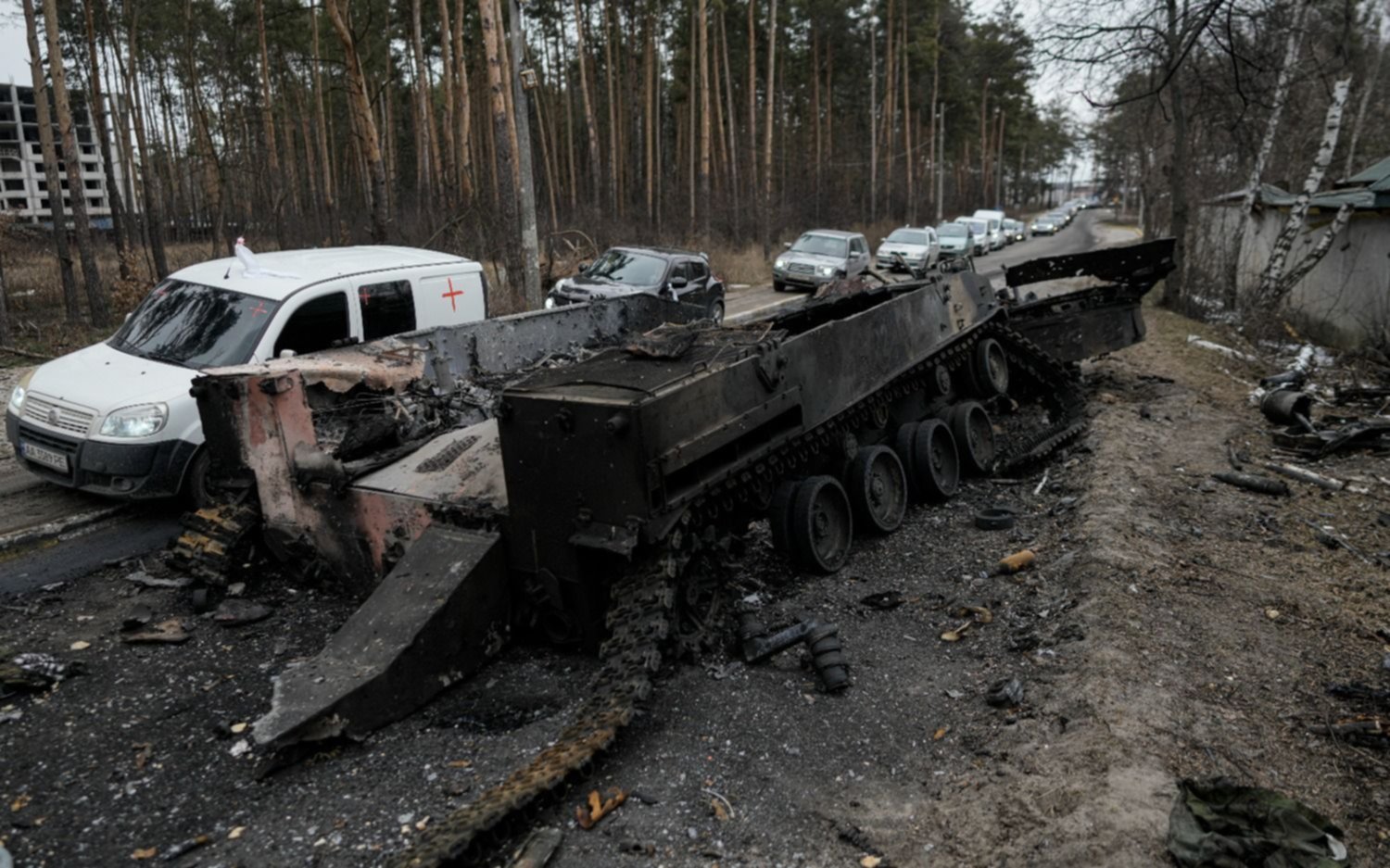 Creen que Rusia podría "congelar" la guerra la próxima semana para no admitir su derrota