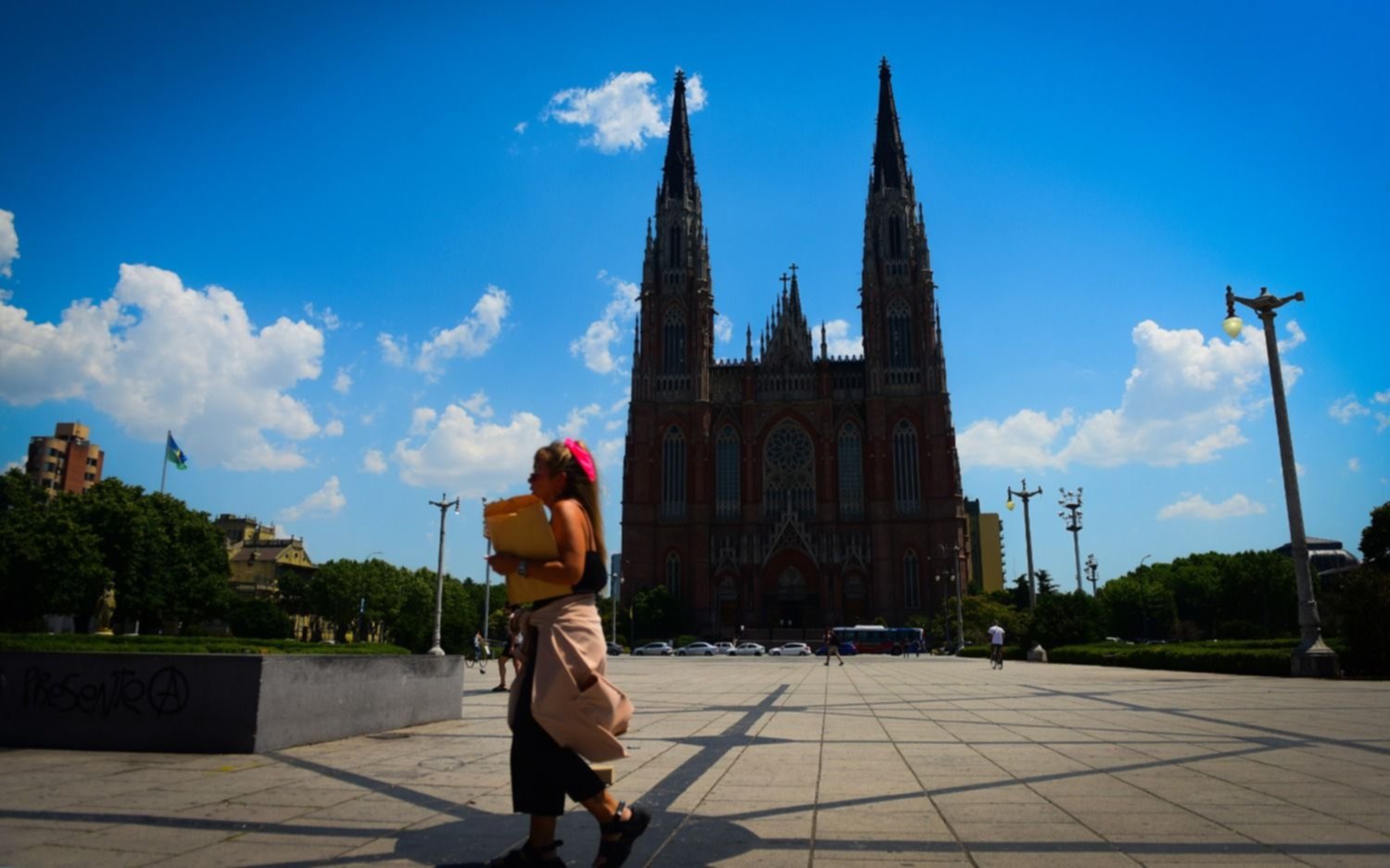 Jueves con algunas nubes y máxima de 24º en La Plata: se viene un finde para disfrutar