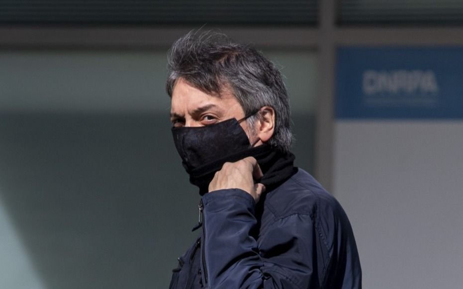 Máximo Kirchner llegó al Congreso sin hacer declaraciones