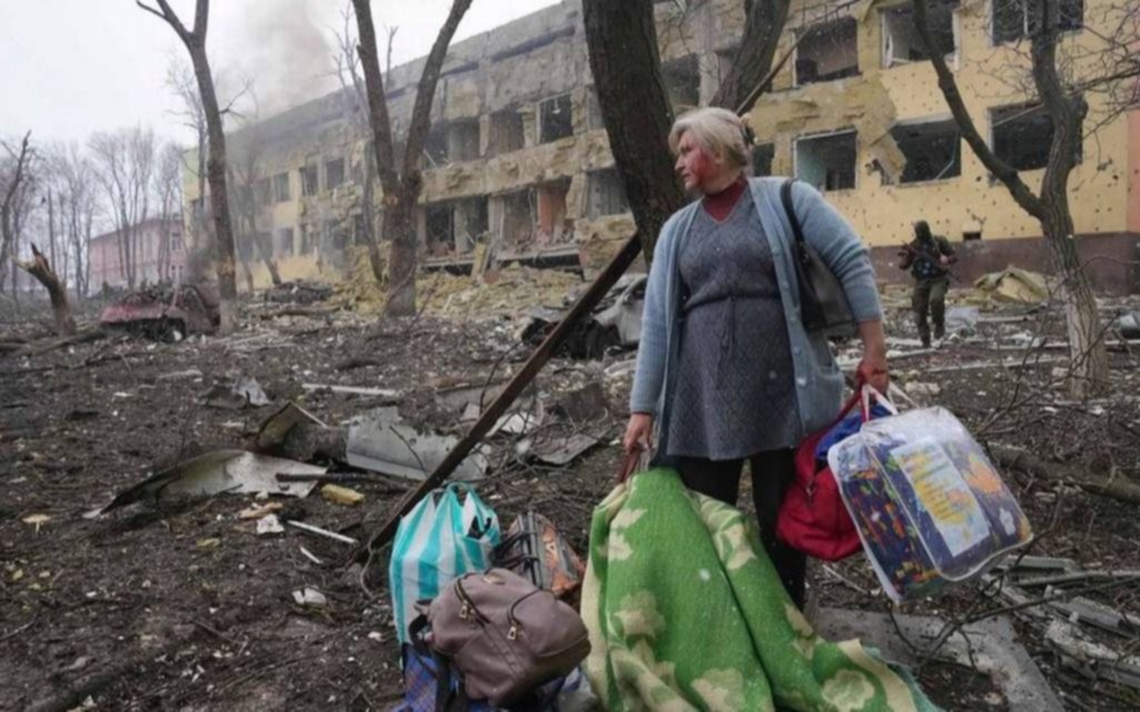 Una sobreviviente del ataque de Leningrado, ahora resiste el de Kharkiv a los 91 años