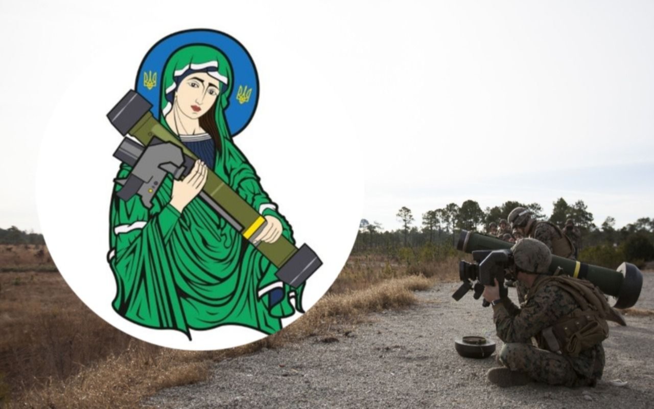 "Santa Jabalina", el arma que se convirtió en un ícono de la resistencia Ucraniana
