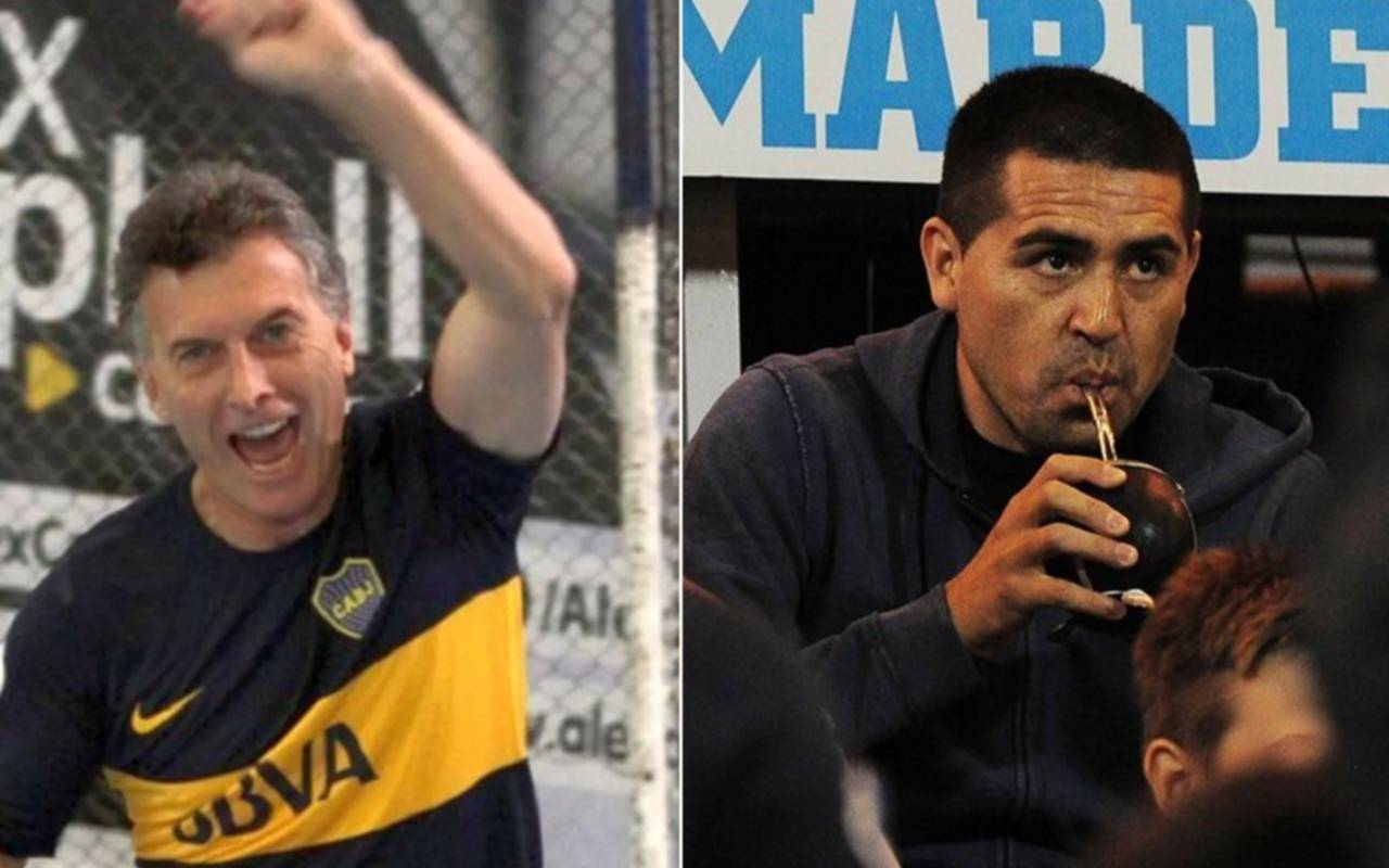 Macri habló de Boca y fue lapidario con Riquelme: "Nos está arruinando"