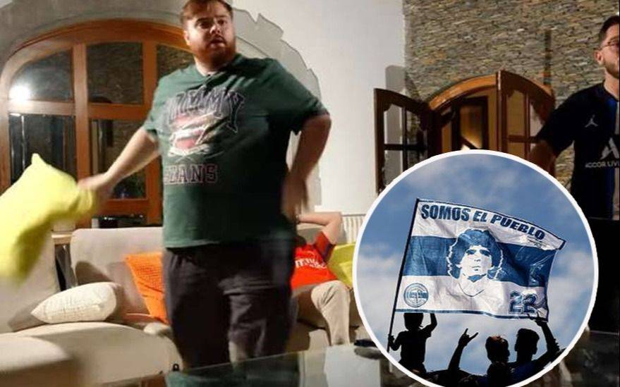 Un hincha de Gimnasia se burló de Ibai y el streamer español lo cruzó fuerte en Twitter
