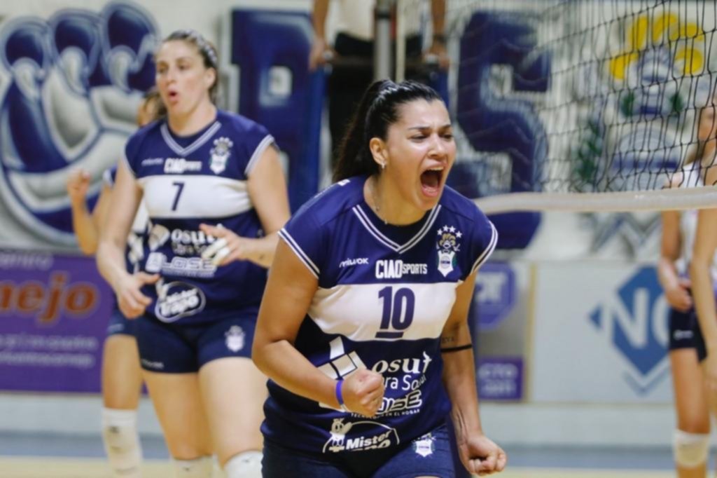 Gimnasia quiere estirar el invicto en la Liga de vóley