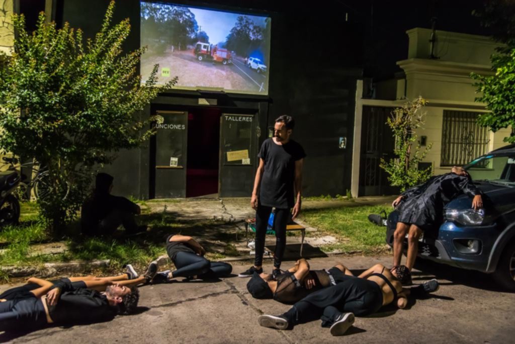 “Mi no funeral”: recorrido performático alrededor de la muerte