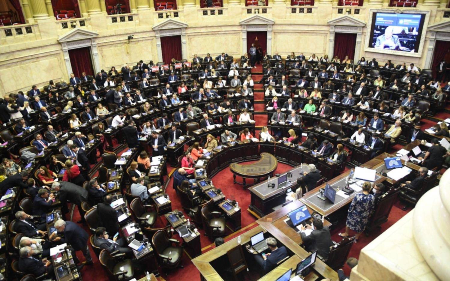 Voto por voto: respaldos, rechazos, abstenciones y ausencias de los bloques