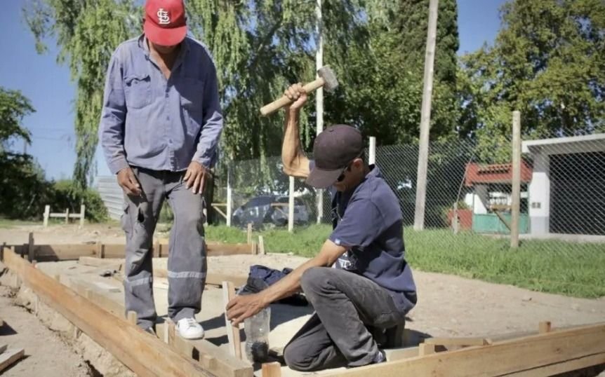 Avanzan obras en tres Centros de Desarrollo Infantil 