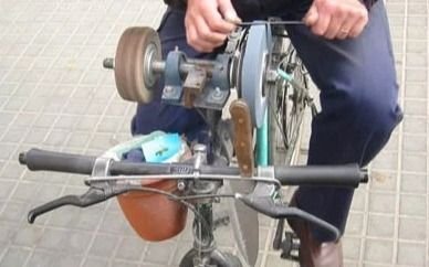 El "mito del afilador" se comprobó en La Plata: le quiso cobrar 1.500 por dos cuchillas