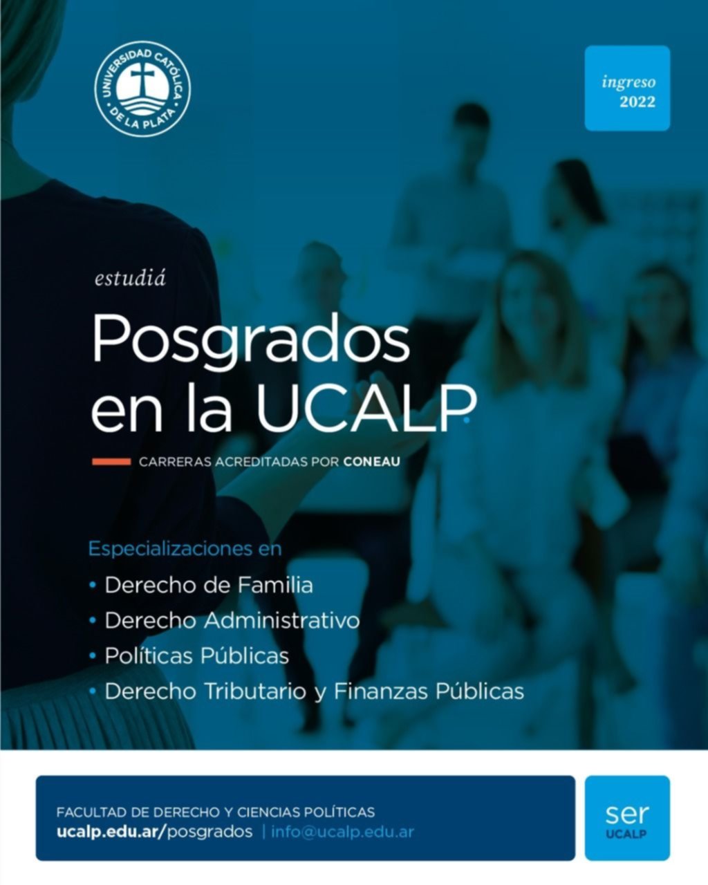 Continúa abierta la inscripción a los Posgrados UCALP