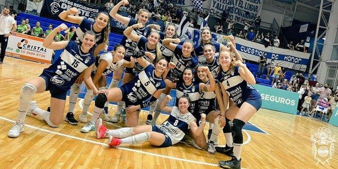 Las Lobas mostraron toda su jerarquía y siguen invictas en la Liga Argentina de Vóley