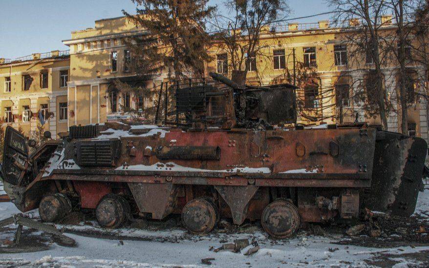El asedio de Kiev:  acopian medicamentos y comida antes de la inminente invasión