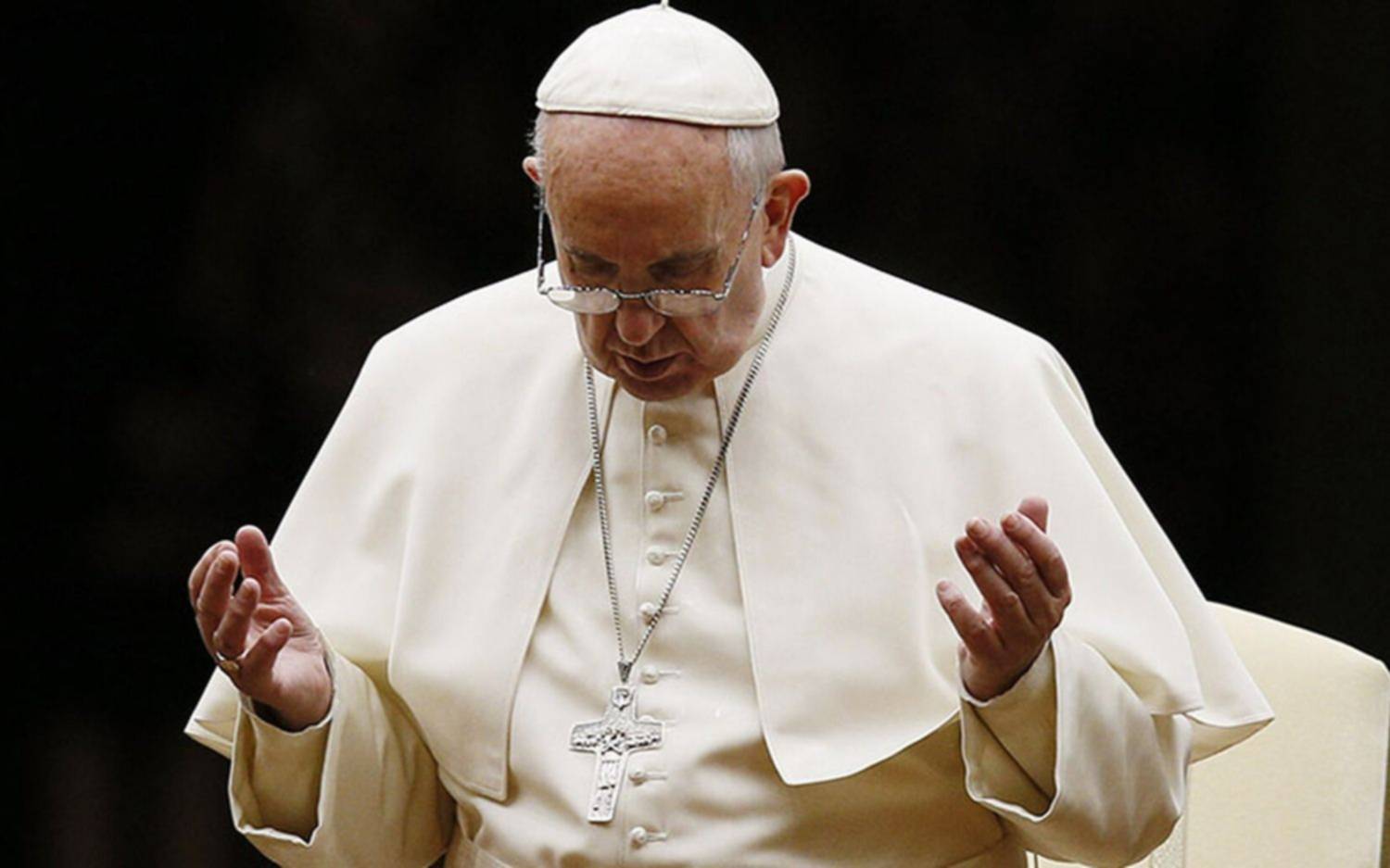 La súplica del papa Francisco a Rusia: "En nombre de Dios, deténganse!"