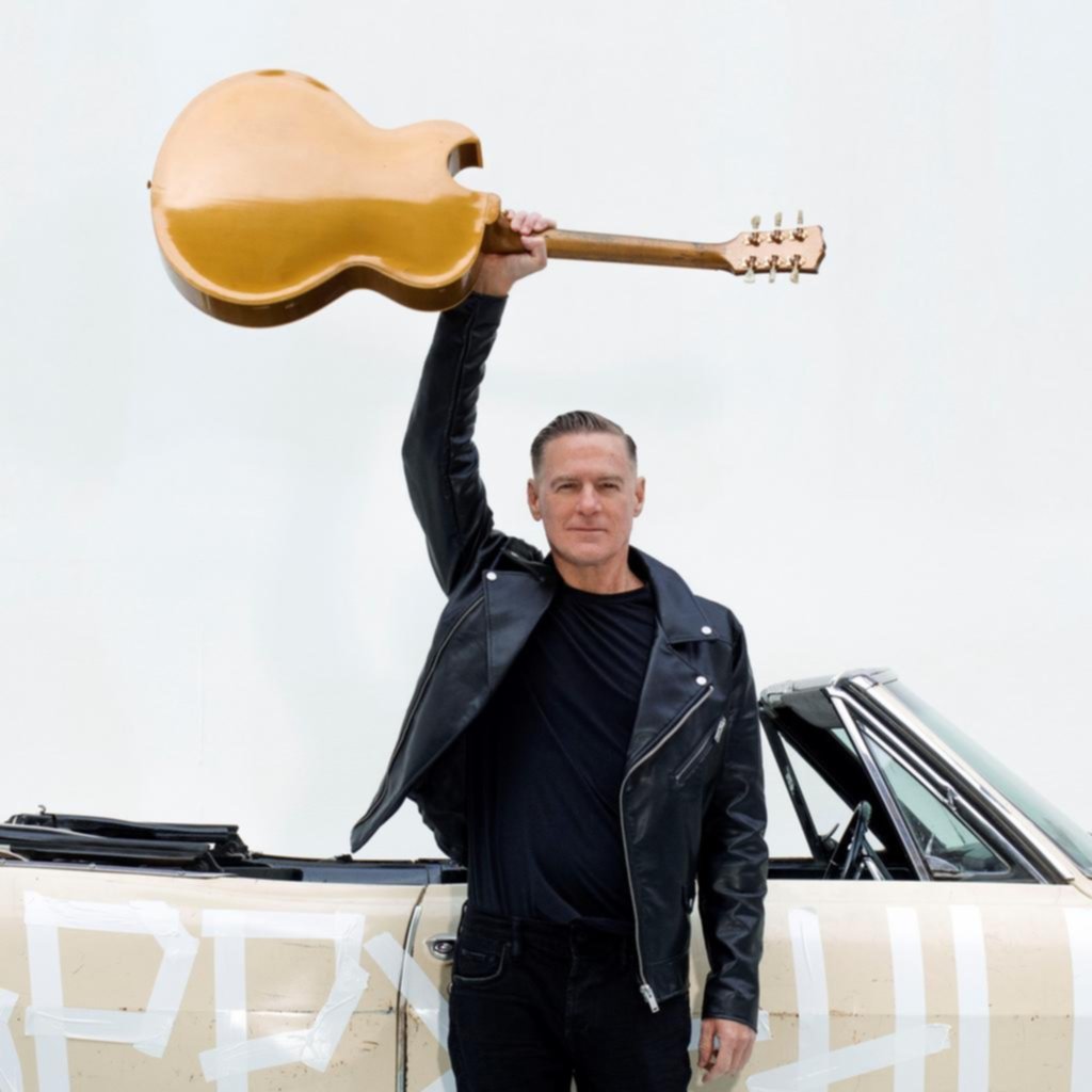 Bryan Adams lanzó su nuevo álbum, “una declaración de devoción, pura y dura”