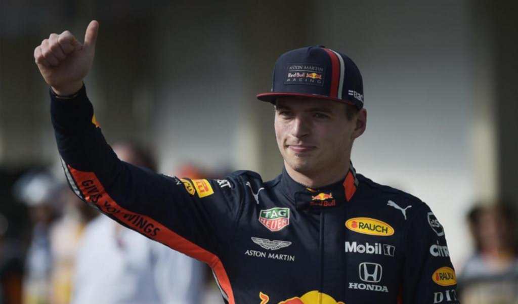 Verstappen dominó el tercer día de ensayos