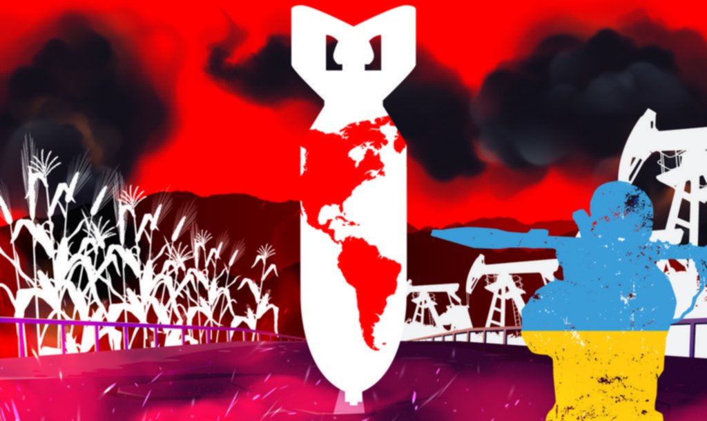 La guerra en Ucrania ensombrece el horizonte económico en América Latina