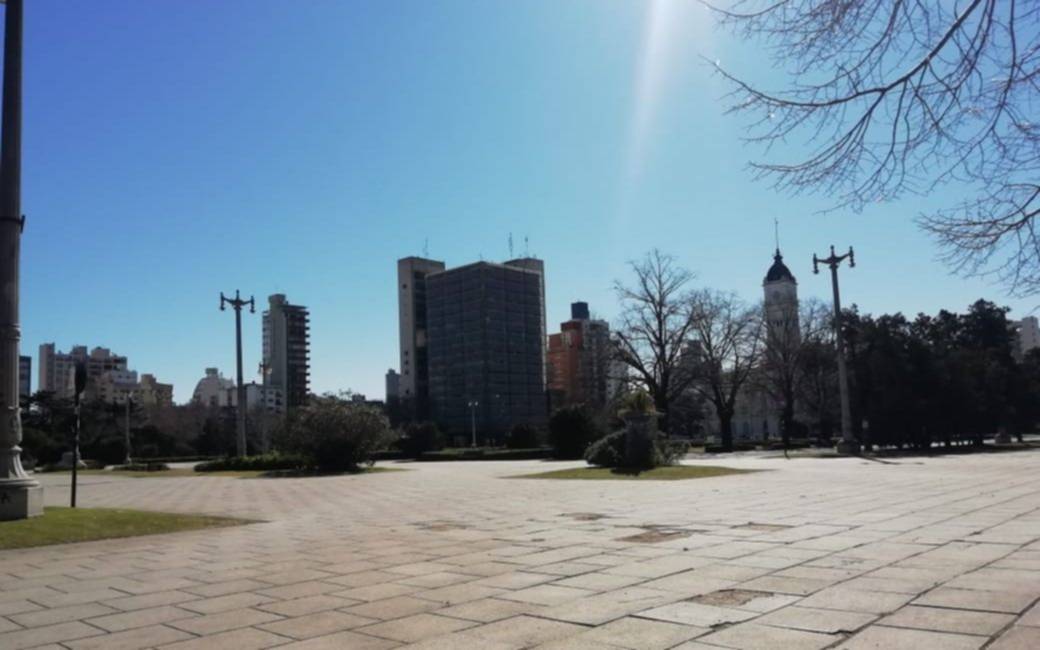Domingo con clima agradable en La Plata: sol y máxima de 27 grados