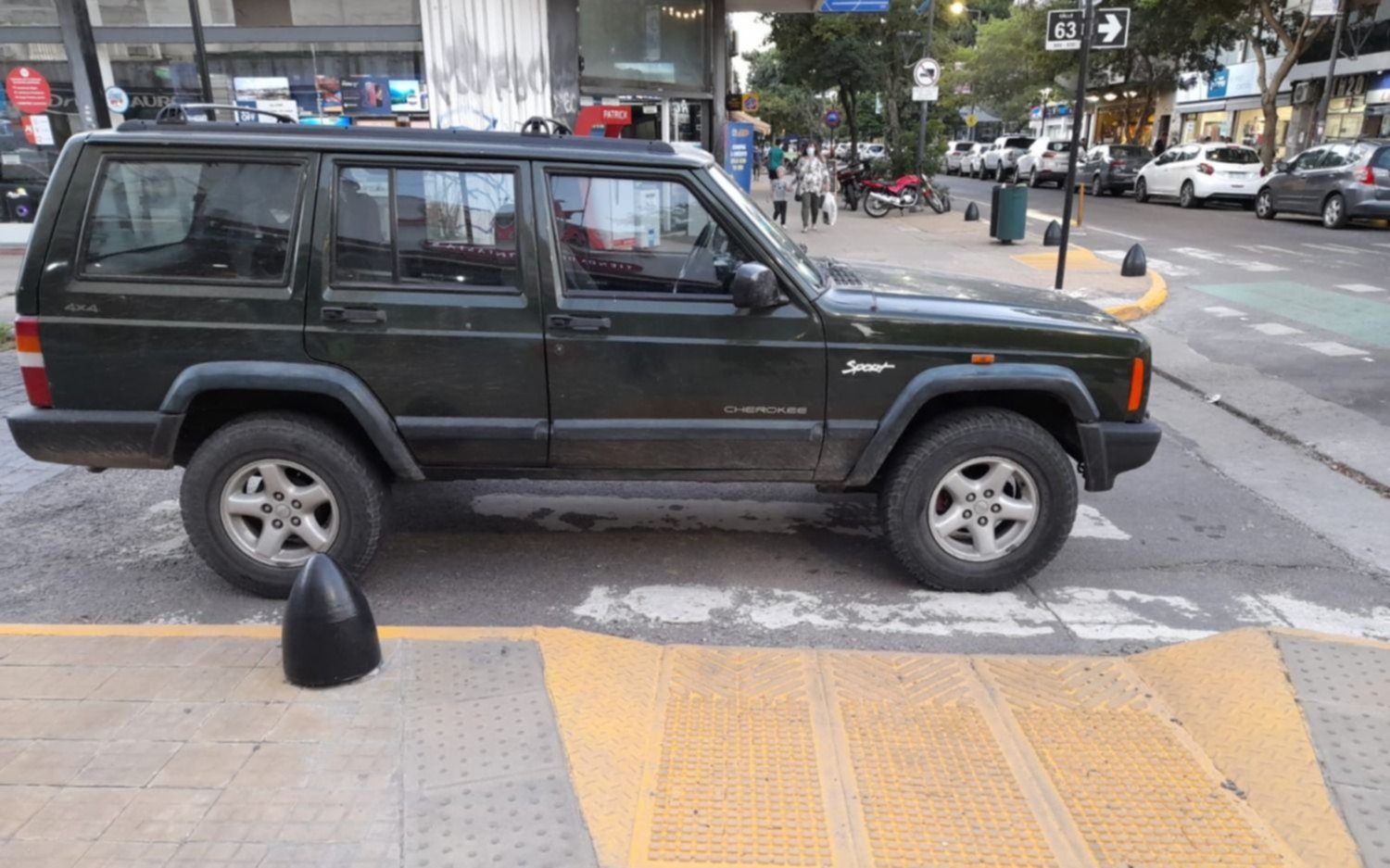 El “Estacioná donde quieras” del fin de semana